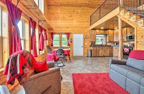 Shipshewana Cabin | Cozy ‘Haven of Rest’ Home w/Amish Country Views!