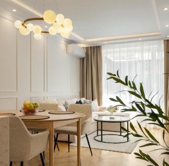 Sofia City Center Apartment | Downtown Opia - Designer 2BR 2Bath - Sauna - Private Parking