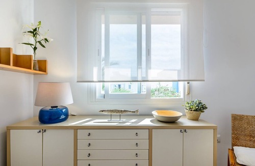 La Savina Apartment | 'Edificio Can Sord Apartment Nº 2' with Sea View, Terrace & Wi-Fi
