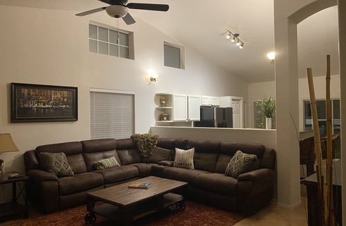 Paradise Valley Village House | Free Heated Pool! Pet friendly! EV Charger! Outdoor kitchen! All King beds!