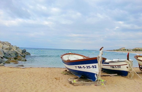 Vilassar de Mar Apartment | Great apartment on the beach, very close to Barcelona. First sea line