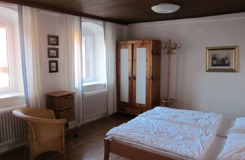 Vorderstoder House | Holiday home in a mountain village with a fantastic mountain backdrop