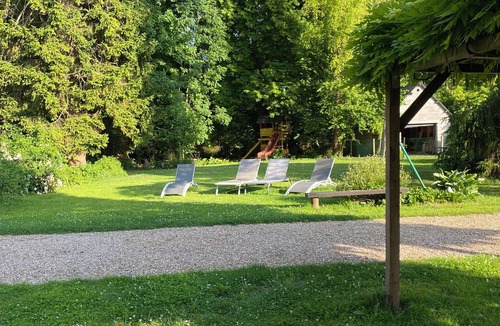 Poses House | L'ÉCRIN DES BORDS DE SEINE: A vacation rental nestled in the heart of Normandy on the banks of the Seine.