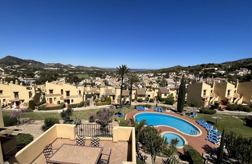 Atamaria Villa | La Manga Club - 4 bed and 3 bath spacious villa with spectacular views and pool