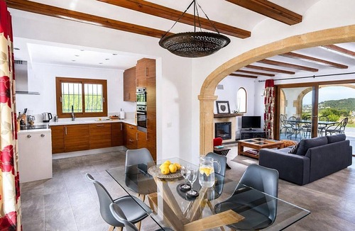 Tarraula Villa | Modern and cheerful villa in Javea, on the Costa Blanca, Spain with private pool for 6 persons