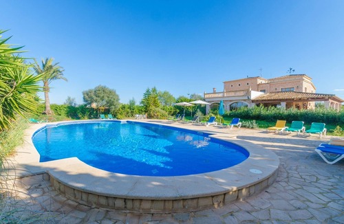Campos Villa | Na Pont - Villa With Private Pool In Campos