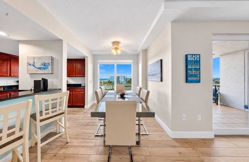 Daytona Beach Condo | Ocean Side View - Opus #505