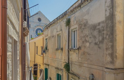 Old Town Bed & Breakfast | Palazzo San Rocco - Blue Room by Wonderful Italy