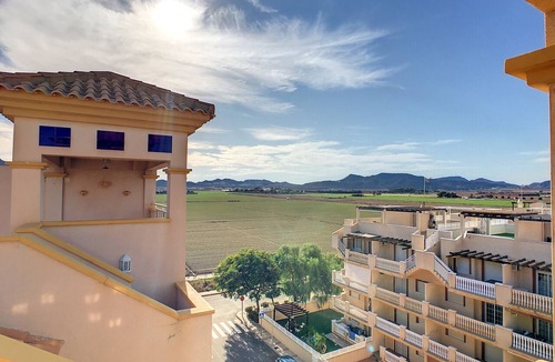 Mar de Cristal Apartment | Penthouse, private roof terrace, balcony, Free WiFi Internet, pool