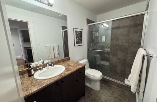 Woodfibre House | Private Suite, Private Entrance and Driveway