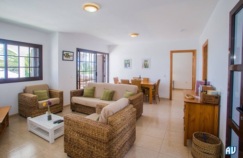 Playa Blanca Villa | Private Villa With Electric Heated Pool and Wifi, Mature Gardens Close To Town