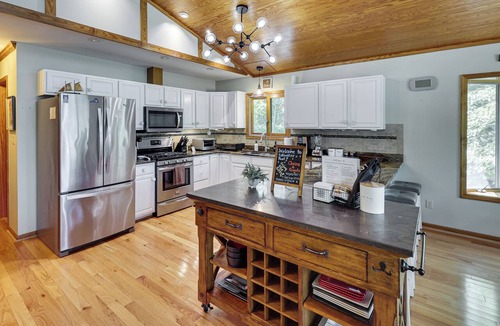 Lancaster House | Riverfront Home w/Dock & Game Room in Lancaster!