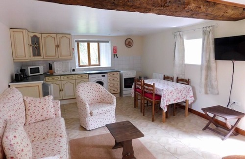 Saint-Denis-le-Gast Cottage | Set in the Normandy countryside, with many tourist attractions within 30 minutes