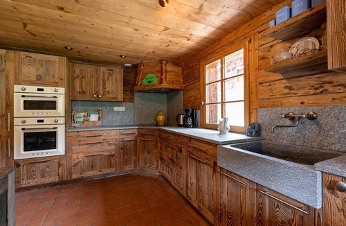 Le Chinaillon Ski Chalet | Soli - Chalet CDA : Grand confort à 130m des pistes.