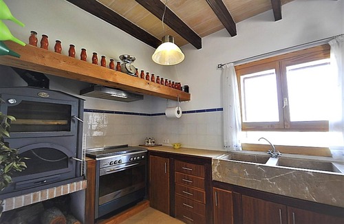 Montuiri Villa | SON PUJOL- Majestic country house with private pool in Montuiri. Mallorca. Satellite TV -93866- - Free Wifi