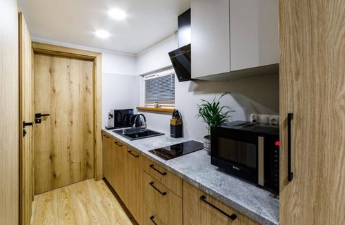 Gluszyca Cabin | Sovanova 2 Holiday Home with One Bedroom and Mezzanine