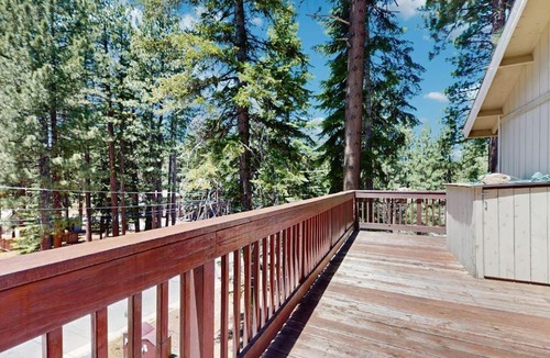 Pioneer Trail House | Spacious hideaway with private hot tub & huge yard - near the lake