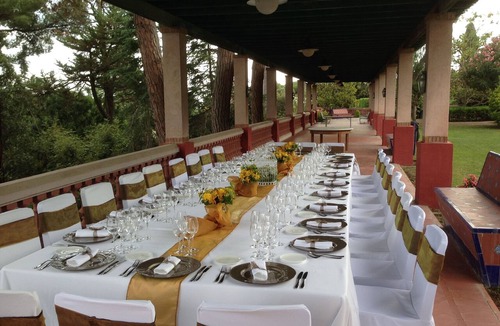 Sant Vicenc de Montalt Villa | Stately Mansion, 13 rooms, huge gardens, pool, tennis, beach 5 minute walk