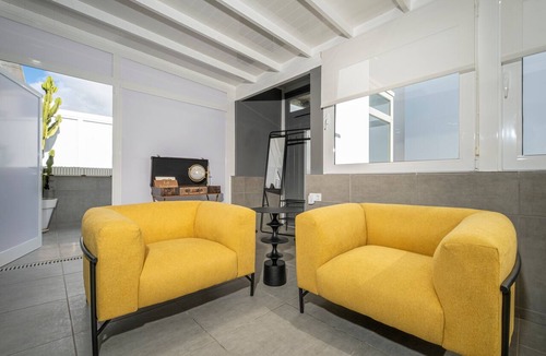 Playa Blanca Villa | Vacation Villa 'Casa Saidera ' with Private Pool, Wi-Fi and Air Conditioning