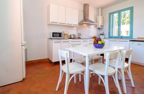 Cabo Roche Villa | Villa 5 minutes from the beach of Roche with garden and pool ideal for families