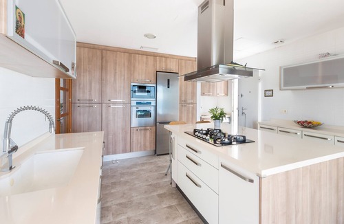 Isla Plana Villa | Villa 'Azohia De Las Palomas' with Sea View, Wi-Fi and Air Conditioning