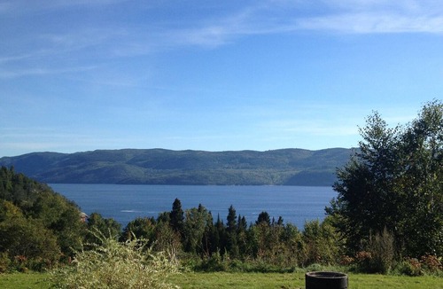 Sainte Rose du Nord House | Villa de la Montagne VUE sur le Fjord - Sainte-Rose-du-Nord