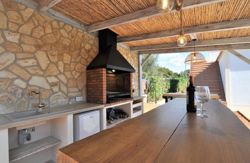 Vallgornera Villa | VILLA MONICA in a residential neighborhood of Cala Pi for 6 people with a private pool and garden - Free Wifi