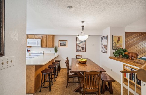 Four O'Clock House | Winterpoint 20: Breckenridge Townhome Near the Snowflake Lift