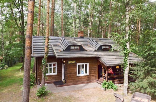 Debki House | Wooden House in Debki near Baltic Sea Beach