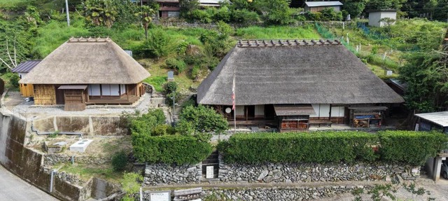 重文木村家 in Takano