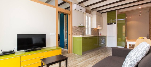 1 bedroom apartment in Gracia in Barcelona