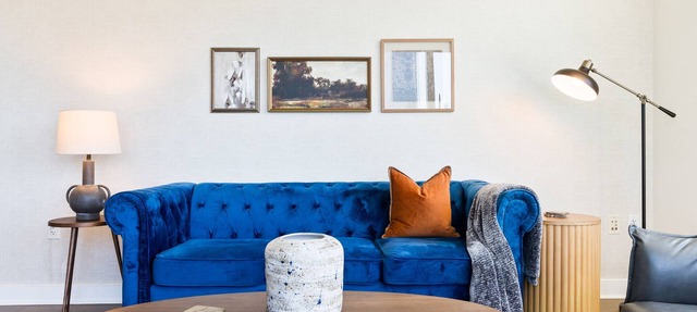 1 # Rated 2-bedroom LUXURY building in delightful New York AC, WiFi-VIEWS of NYC in New York