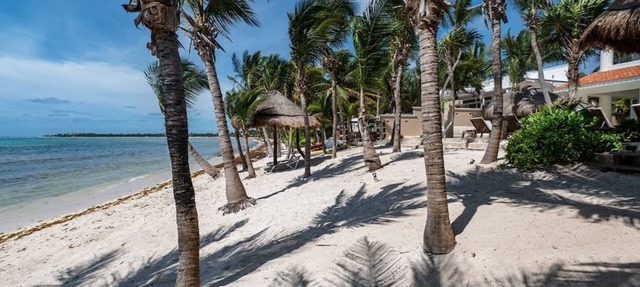 12-bedroom beachfront Soliman Bay Villa for 34 guests! in Tulum