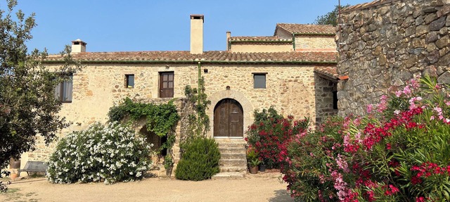 16th century renovated Mas located in mountains with sea views in Agullana