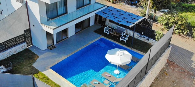 2 Bedroom Villa with a Private Pool and Jacuzzi in Kalkan Patara in Gelemis