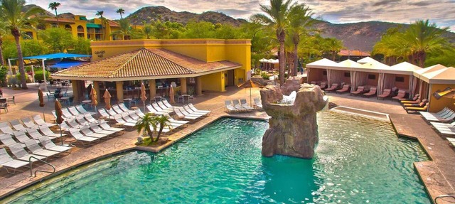2 Cozy Mountain Resort Rooms Surrounded by Mountains w/138-Foot Water Slide in Phoenix