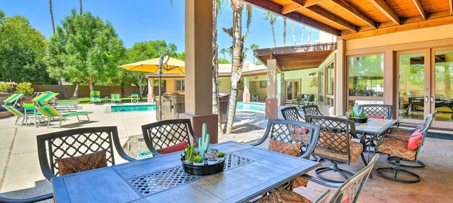 2 Mi to Old Town: 'The Grand Palms Estate' w/Pool in Scottsdale