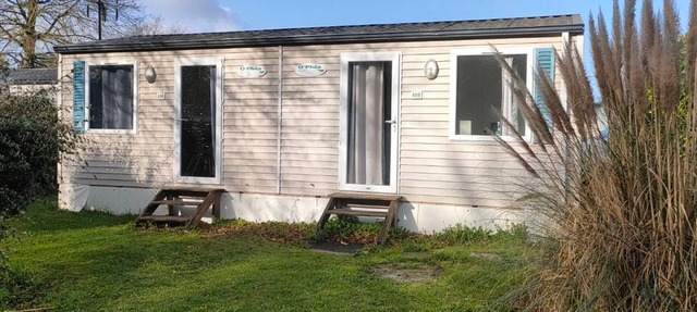 20m² Mobile Home for 2 Guests in Angicourt