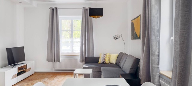 3 rooms modern, stunning & quiet flat for 6, Old Town, Warsaw in Warszawa