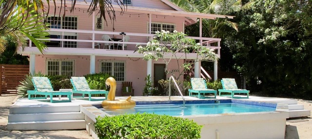 3BR Beachfront Villa w/Private Plunge Pool & BBQ in Placencia