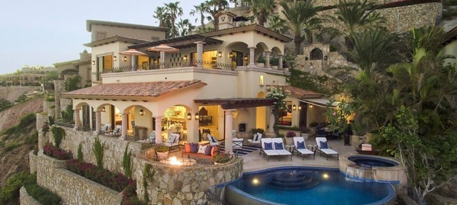 4 BR Luxury Villas del Mar 377 w/Ocean View, Private Pool, Fire Pit + More! in Los Cabos
