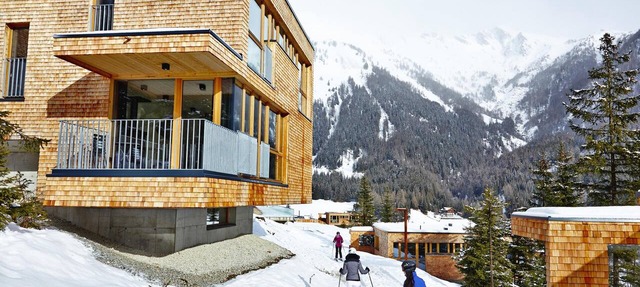 4-star apartment directly at the piste in Kals am Großglockner