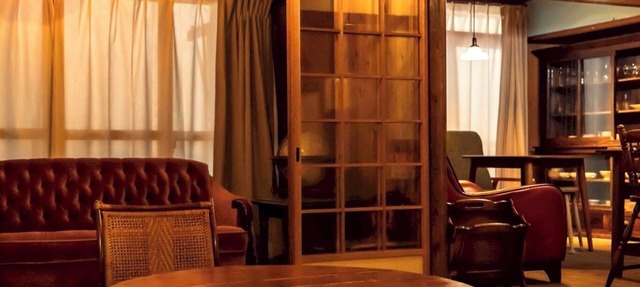 9 min. walk from Beppu Station/Rental of an old reclaimed house/Max. 6 people/Inn where you can spend a special time with one-of-a-kind vessels and furniture/Free Wi-Fi in Beppushi