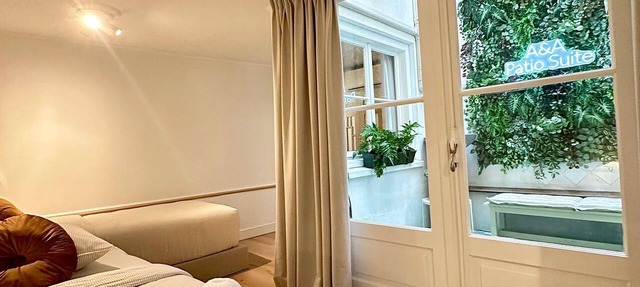 A&A Patio Suite in Amsterdam