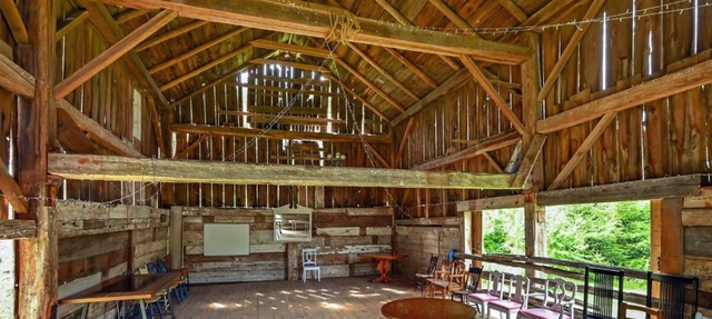 A Charming, Rustic 140-Year-Old Carriage House in Mono