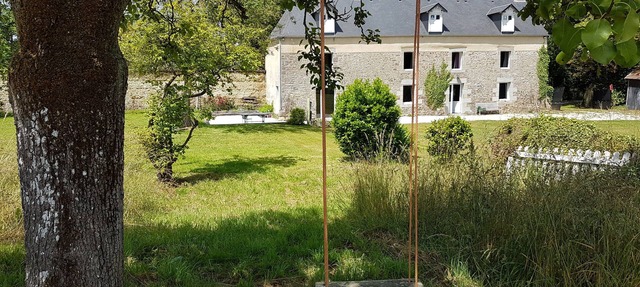 A country house for families who want to enjoy nature in Saint Martin de Bonfossé
