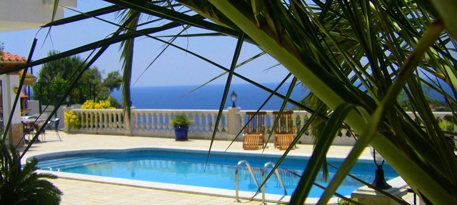 A little corner of paradise between the sea and the mountains. in Lloret de Mar