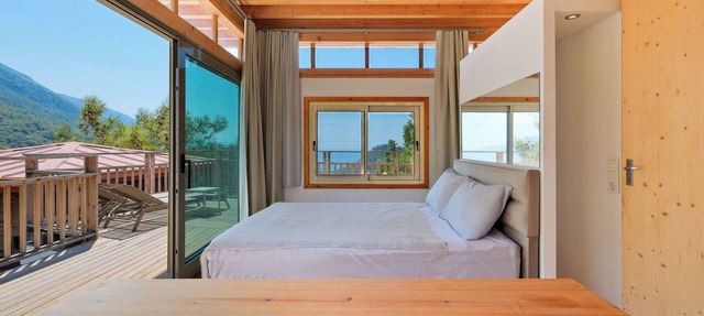 A luxurious haven nestled in a breathtaking landscape between Mountain and Sea. in FETHIYE