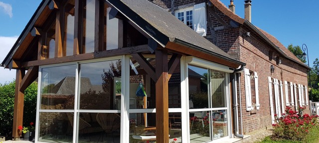 A Trip to the Norman Vexin – A Typical Norman Country House – Jacuzzi in Longchamps