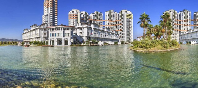 a very nice apartment in an Amazing Compound in Bursa
